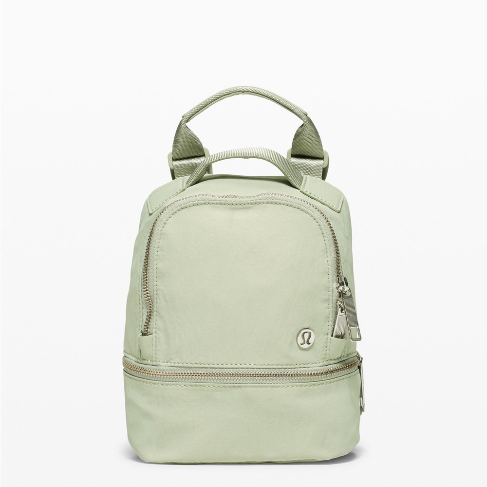 Lululemon city adventurer backpack (micro) (green fern)